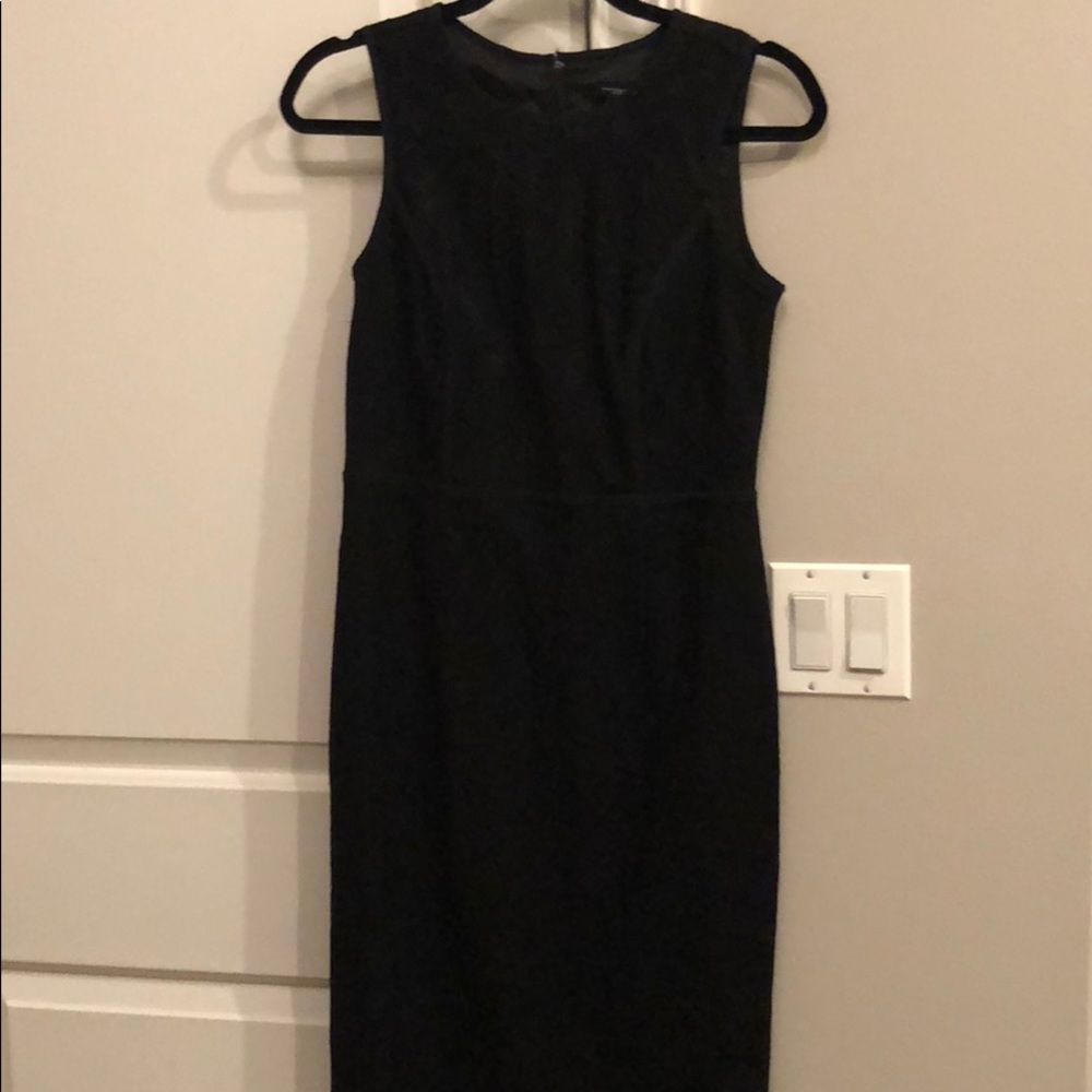NWOT Ann Taylor black dress.